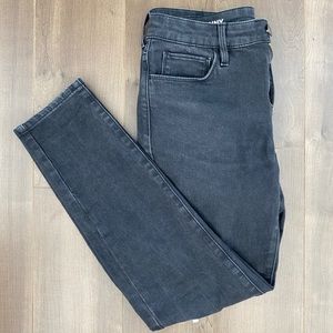 MUJI charcoal dark denim jeans from Japan!